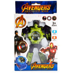 Midnight Blue Avenger Watch Transformer A 26 857 5 with Action Twist Toyzoona avenger-watch-transformer-a-26-857-5-toyzoona.jpg Costume, Dress Up and Apparel