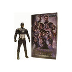 Dark Slate Gray Avengers 4 Captain America 3351 - First Avenger Hero Figure Toyzoona avengers-4-captain-america-3351-toyzoona-2.jpg Action Toys