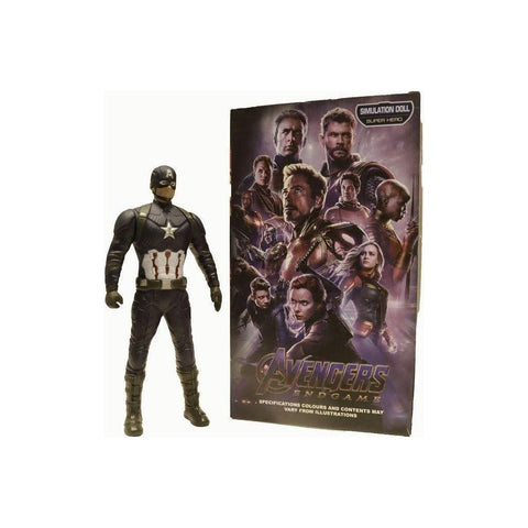 Dark Slate Gray Avengers 4 Captain America 3351 - First Avenger Hero Figure Toyzoona avengers-4-captain-america-3351-toyzoona-1.jpg Action Toys