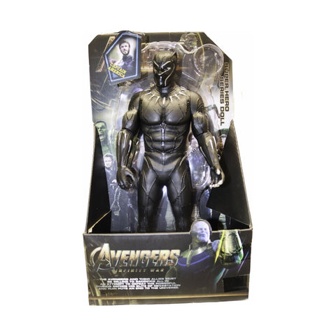 Dark Slate Gray Avengers Black Panther 33338B - Wakanda's Protector Figure Toyzoona avengers-black-panther-33338b-toyzoona-1.jpg Action Toys