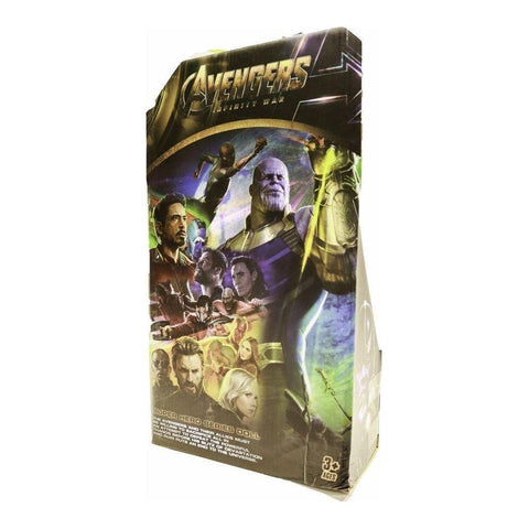 Dark Slate Gray Avengers Black Panther 33338B - Wakanda's Protector Figure Toyzoona avengers-black-panther-33338b-toyzoona-1.jpg Action Toys