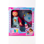Lavender Baby Expression Doll for Imaginative and Emotional Roleplay Toyzoona baby-expression-toyzoona-1.jpg Dolls and Playsets