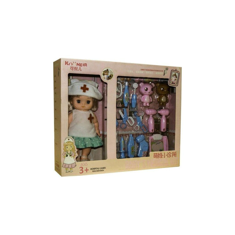 Rosy Brown Baby Medical Kit Toy for Little Caregivers and Young Healers Toyzoona baby-medical-kit-toyzoona-2.jpg Dolls and Playsets