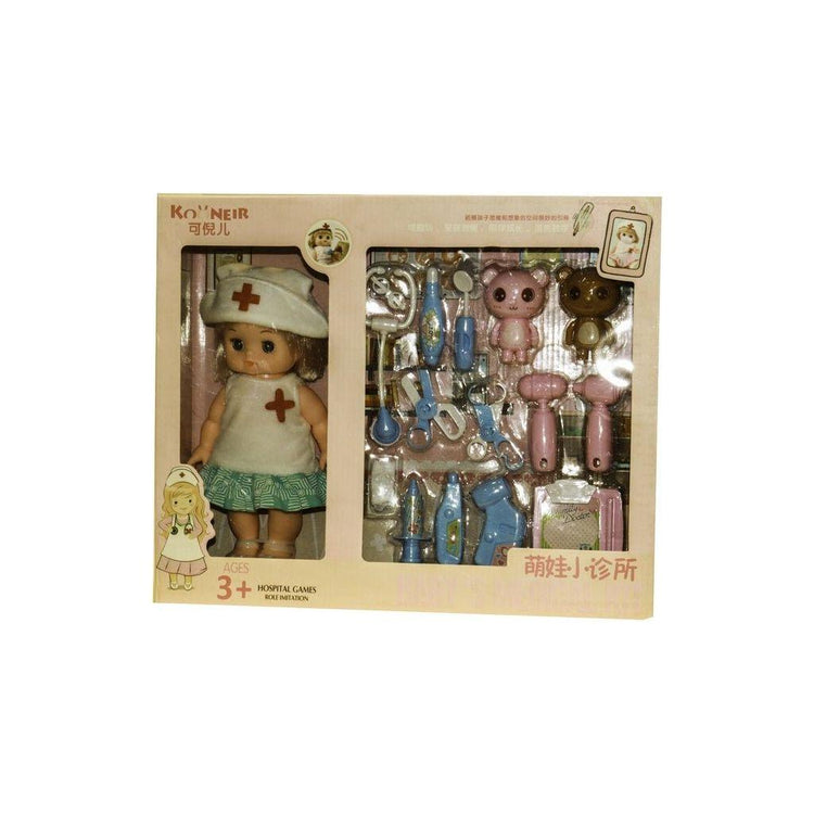Rosy Brown Baby Medical Kit Toy for Little Caregivers and Young Healers Toyzoona baby-medical-kit-toyzoona-4.jpg Dolls and Playsets