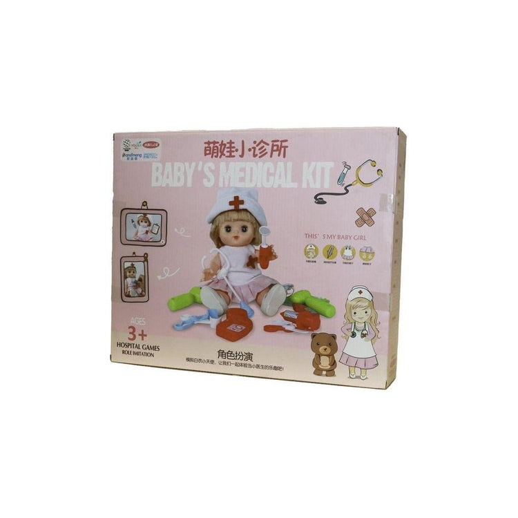 Dark Gray Baby Medical Kit Toy for Little Caregivers and Young Healers Toyzoona baby-medical-kit-toyzoona-5.jpg Dolls and Playsets