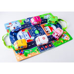 Dark Slate Gray Baby Soft Vehicle Toy Set - Soft & Safe Ride for Little Ones Toyzoona baby-soft-vehicle-toy-set-toyzoona.jpg Plush