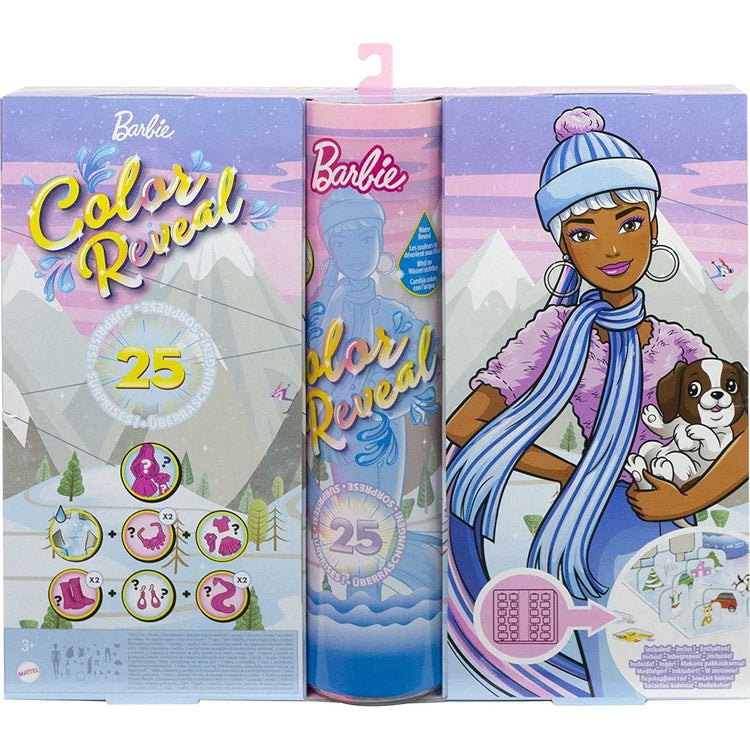 Gray Barbie Advent Calender HBT74 - Countdown Fun Toy for Kids TOYZOONA LIMITED barbie-advent-calender-hbt74-toyzoona-1.jpg Dolls and Playsets