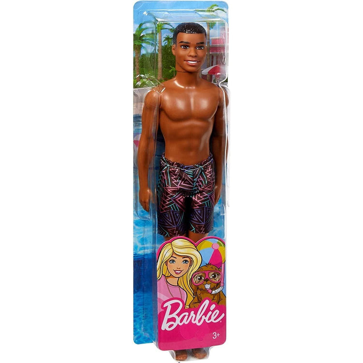 Sienna Barbie Boy Beach Doll DWK07 - Cool Beach Buddy for Children Toyzoona barbie-boy-beach-doll-dwk07-toyzoona-1.jpg Dolls and Playsets