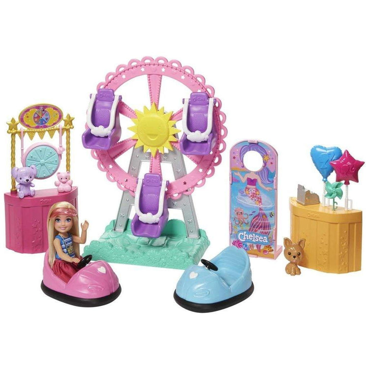 Gray Barbie Carnival Set GHV82 - Colorful Festival Play for Kids TOYZOONA LIMITED barbie-carnival-set-ghv82-toyzoona-2.jpg Dolls and Playsets