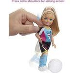 Rosy Brown Barbie Chelsea Soccer Play Set - Kick Off Creative Play Moments Toyzoona barbie-chelsea-soccer-play-set-toyzoona-5.jpg Dolls and Playsets