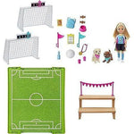 Light Gray Barbie Chelsea Soccer Play Set - Kick Off Creative Play Moments Toyzoona barbie-chelsea-soccer-play-set-toyzoona-6.jpg Dolls and Playsets