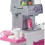 Gray Barbie Coffee Shop GMW03 - Playful Café Set for Children TOYZOONA LIMITED barbie-coffee-shop-gmw03-toyzoona-4.jpg Dolls and Playsets
