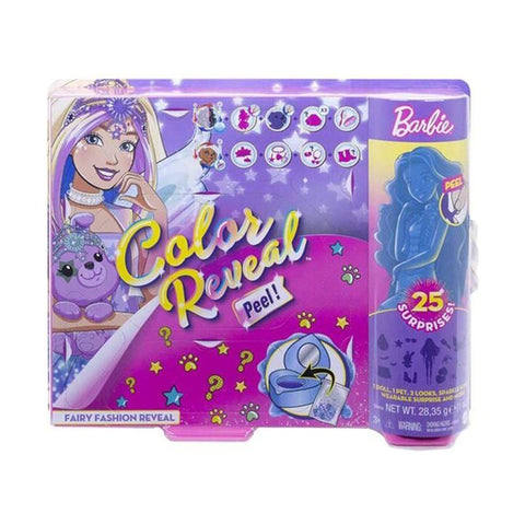 Medium Purple Barbie Color Reveal GXY20 - Mystery Outfit Doll for Girls TOYZOONA LIMITED barbie-color-reveal-gxy20-toyzoona-1.jpg Dolls and Playsets