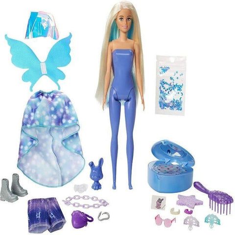 Medium Purple Barbie Color Reveal GXY20 - Mystery Outfit Doll for Girls TOYZOONA LIMITED barbie-color-reveal-gxy20-toyzoona-1.jpg Dolls and Playsets