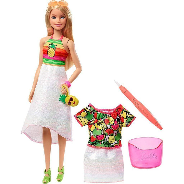 Light Gray Barbie Crayola GBK18 - Color and Style Art Toy for Kids TOYZOONA LIMITED barbie-crayola-gbk18-toyzoona-2.jpg Dolls and Playsets