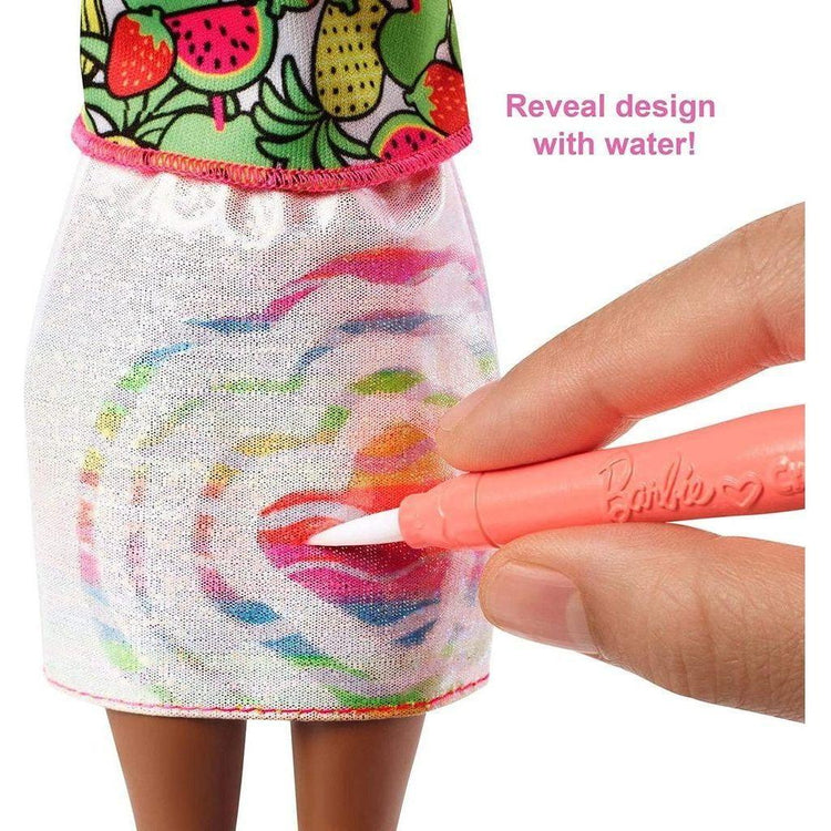 Rosy Brown Barbie Crayola GBK18 - Color and Style Art Toy for Kids TOYZOONA LIMITED barbie-crayola-gbk18-toyzoona-3.jpg Dolls and Playsets