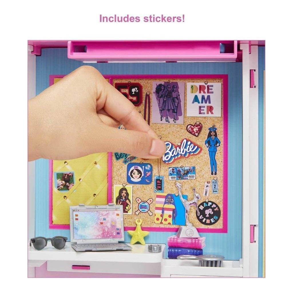 Barbie GBK10 Dream Closet Fashion Wardrobe with Barbie Doll and