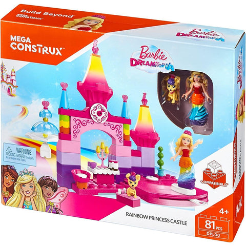 Firebrick Barbie Dreamtopia Mega Construx FFW89 - Build and Dream Toy Toyzoona barbie-dreamtopia-mega-construx-ffw89-toyzoona-1.jpg Dolls and Playsets