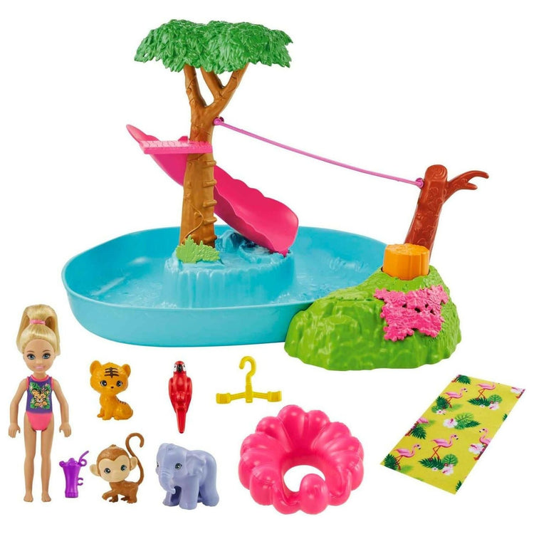 Gray Barbie Little Chelsea Adventure GTM85 - Playset for Toddlers TOYZOONA LIMITED barbie-little-chelsea-adventure-gtm85-toyzoona-1.jpg Dolls and Playsets