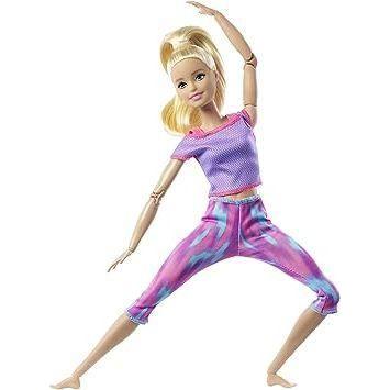 Rosy Brown Barbie Made to Move FTG80 - Fully Articulated Doll for Girls Toyzoona barbie-made-to-move-ftg80-toyzoona-1.jpg Dolls and Playsets