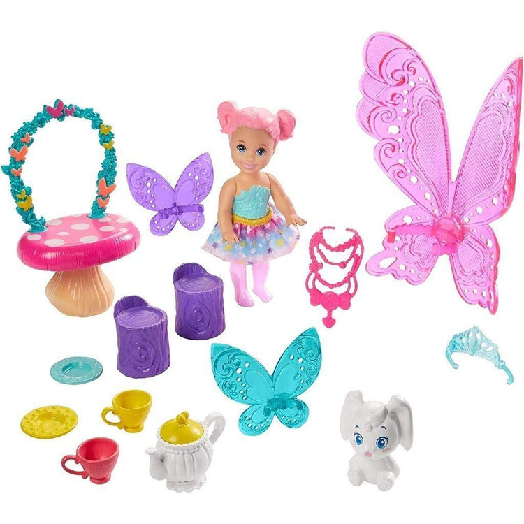 Thistle Barbie Nursery GJK49 - Baby Doll Playset for Kids TOYZOONA LIMITED barbie-nursery-gjk49-toyzoona-6.jpg Dolls and Playsets