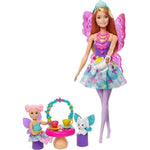 Thistle Barbie Nursery GJK49 - Baby Doll Playset for Kids TOYZOONA LIMITED barbie-nursery-gjk49-toyzoona-7.jpg Dolls and Playsets