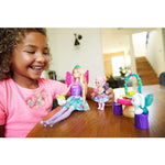 Light Gray Barbie Nursery GJK49 - Baby Doll Playset for Kids TOYZOONA LIMITED barbie-nursery-gjk49-toyzoona-9.jpg Dolls and Playsets