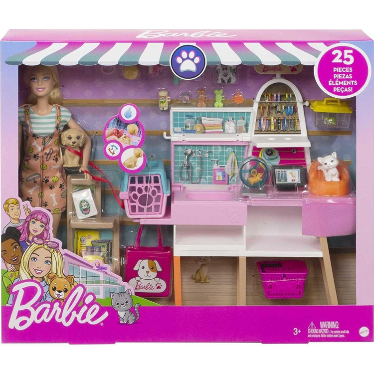 Gray Barbie Pet Shop Grg90 Toyzoona barbie-pet-shop-grg90-toyzoona-1.jpg Dolls and Playsets
