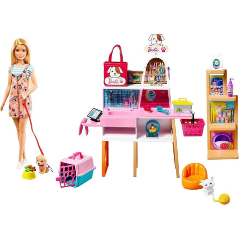 Gray Barbie Pet Shop Grg90 Toyzoona barbie-pet-shop-grg90-toyzoona-1.jpg Dolls and Playsets