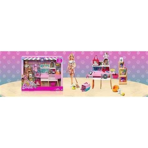 Dark Gray Barbie Pet Shop Grg90 Toyzoona barbie-pet-shop-grg90-toyzoona-3.jpg Dolls and Playsets