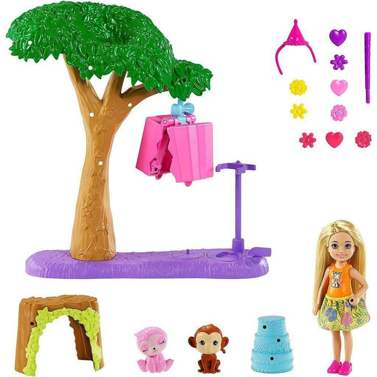 Light Gray Barbie Pinata GTM84 - Birthday Surprise Toy Set TOYZOONA LIMITED barbie-pinata-gtm84-the-birthday-lost-toyzoona-2.jpg Dolls and Playsets