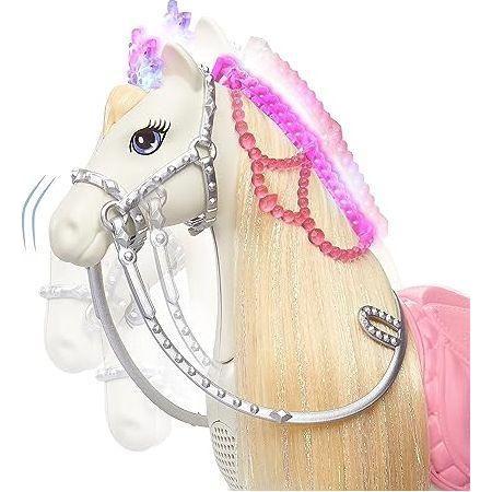 Barbie Princess And Shimmer Horse Gml7 Toyzoona