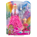 Rosy Brown Barbie Princess GML76 - Magical Dress-Up Doll for Girls TOYZOONA LIMITED barbie-princess-gml76-toyzoona-1.jpg Dolls and Playsets