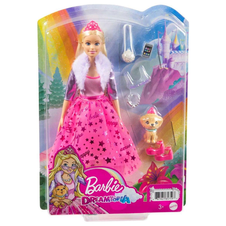 Buy Barbie Princess Doll for Girls with Sparkling Royal Fashion