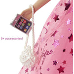 Tan Barbie Princess GML76 - Magical Dress-Up Doll for Girls TOYZOONA LIMITED barbie-princess-gml76-toyzoona-5.jpg Dolls and Playsets