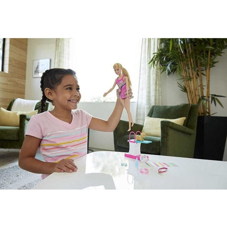 Gray Barbie Swim N Dive GHK23 - Water Adventure Doll for Kids Toyzoona barbie-swim-n-dive-ghk23-toyzoona-3.jpg Dolls and Playsets