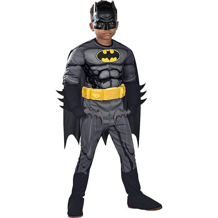 Dark Slate Gray Batman Costume And Mask for Heroic Dress Up Fun Toyzoona batman-costume-and-mask-toyzoona.jpg Costume, Dress Up and Apparel