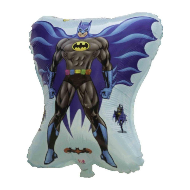 Dark Slate Gray Batman Foil Balloon for Superhero Parties Toyzoona batman-foil-balloon-toyzoona-3.jpg Gift, Party Goods & Wrapping Paper