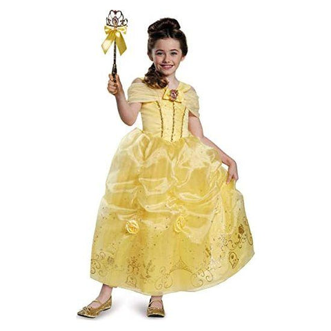 Tan Beauty And Beast Dress for Princess-Style Play Toyzoona beauty-and-beast-dress-toyzoona-1.jpg Costume, Dress Up and Apparel