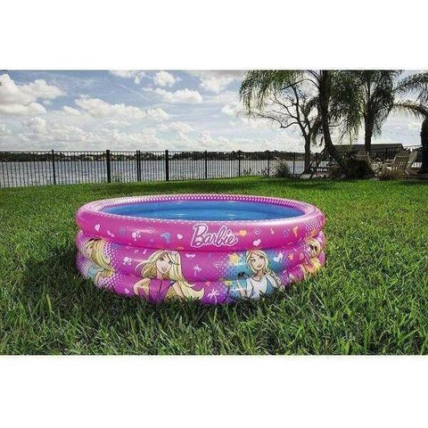 Steel Blue Bestway Barbie 93205 - Inflatable Pool Float for Kids Toyzoona bestway-barbie-93205-toyzoona-1.jpg Outdoor Play