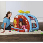 Light Gray Bestway Fisher Price with Balls 93502 - Soft Ball Pit Fun for Toddlers Toyzoona bestway-fisher-price-with-balls-93502-toyzoona-3.jpg Outdoor Play