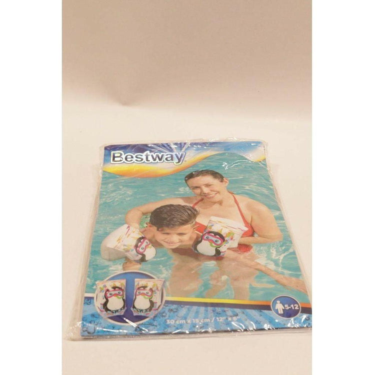 Gray Bestway Swimming Armbands for Safer Pool Time Toyzoona bestway-swimming-armbands-32102e-toyzoona-2.jpg Sports Toys & Outdoor Play