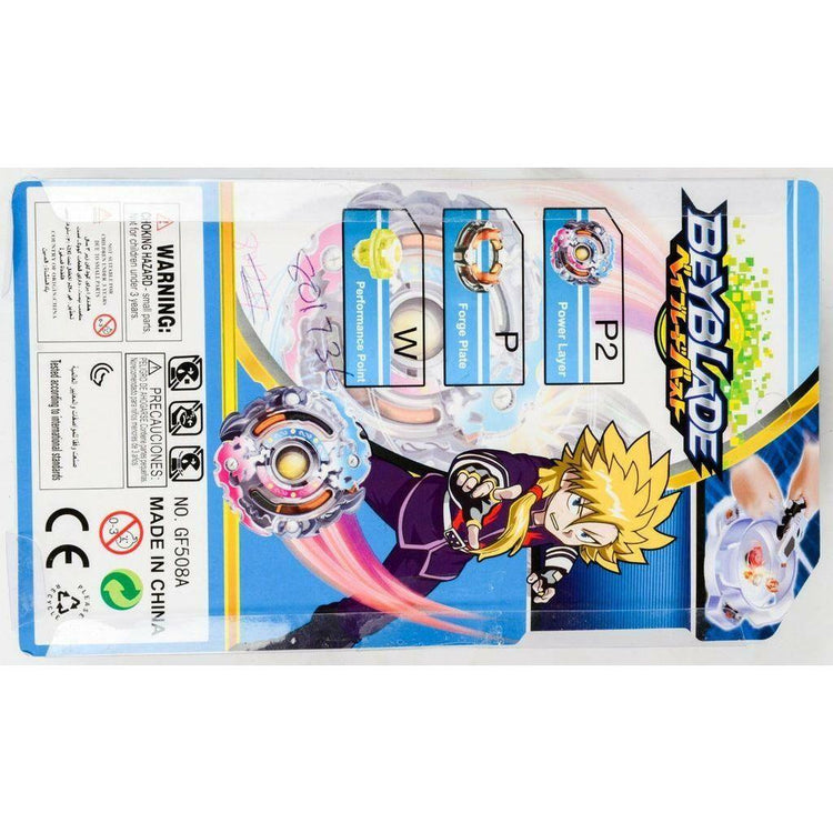 Dark Slate Blue Beyblade GF508A - Spinning Battle Top for Kids HALSON ENTERPRISE beyblade-gf508a-toyzoona-3.jpg Battling Toys