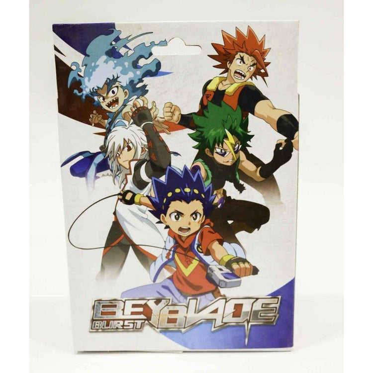 Antique White Beyblade Light Burst BB835C 6 - Kids' Spinning Battle Top Toyzoona beyblade-light-burst-bb835c-6-toyzoona-4.jpg Battling Toys