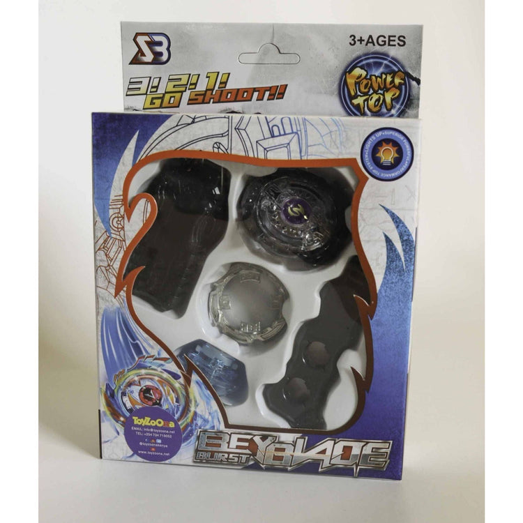 Gray Beyblade Light Gyro BB835A - Spinning Top for Kids Toyzoona beyblade-light-gyro-bb835a-toyzoona-1.jpg Battling Toys