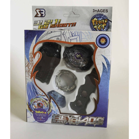 Gray Beyblade Light Gyro BB835A - Spinning Top for Kids Toyzoona beyblade-light-gyro-bb835a-toyzoona-1.jpg Battling Toys