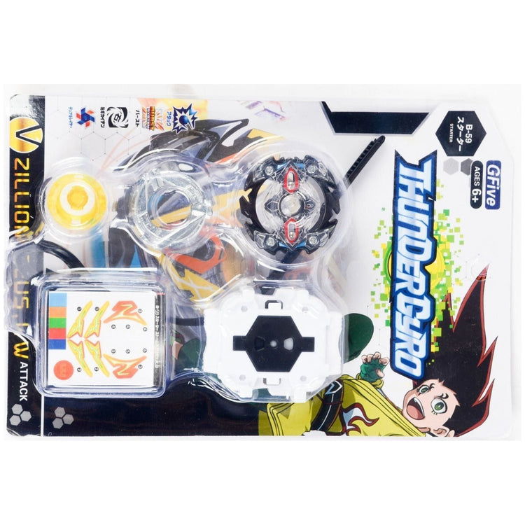 Dark Slate Gray Beyblade Thunder Gyro 115 - Power Spinner for Kids TOYZOONA LIMITED beyblade-thunder-gyro-115-toyzoona.jpg Battling Toys