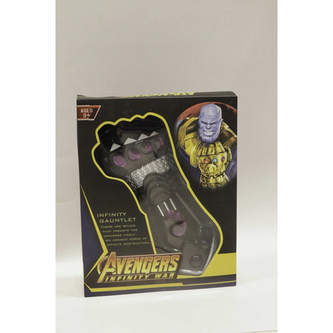 Gray Black Panther Glow Hand With Cape - Light-Up Wakandan Hero Toyzoona black-panther-glow-hand-with-cape-toyzoona-1.jpg Action Toys