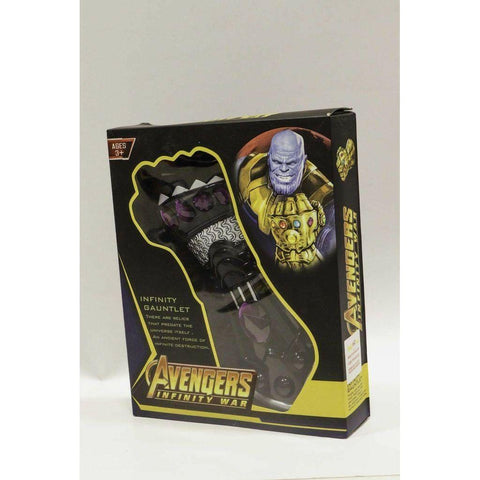 Gray Black Panther Glow Hand With Cape - Light-Up Wakandan Hero Toyzoona black-panther-glow-hand-with-cape-toyzoona-1.jpg Action Toys