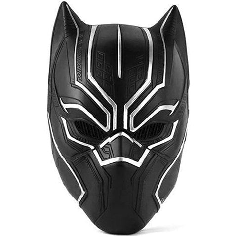 Dark Slate Gray Black Panther Mask - Become Wakanda's Protector Toyzoona black-panther-mask-toyzoona.jpg Action Toys